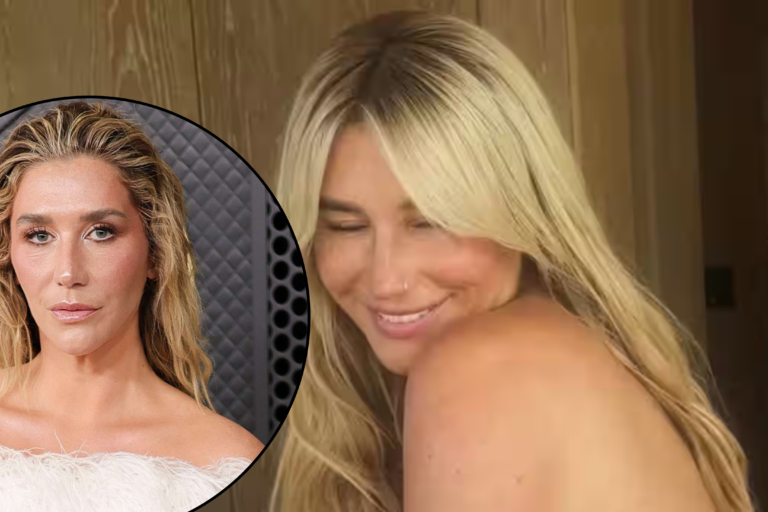 kesha nude