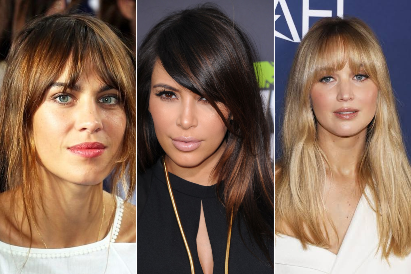 growing out bangs