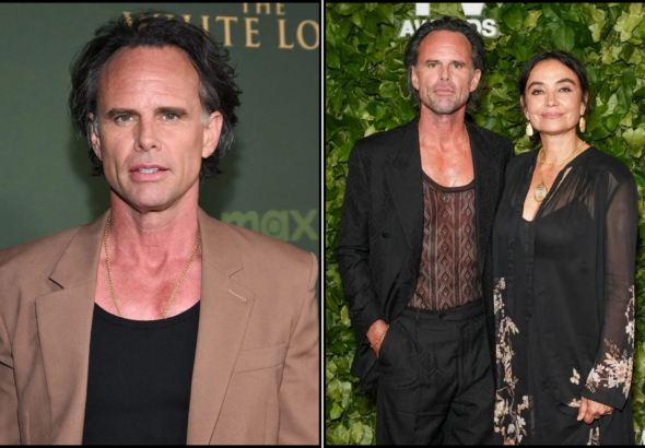 walton goggins leanne knight