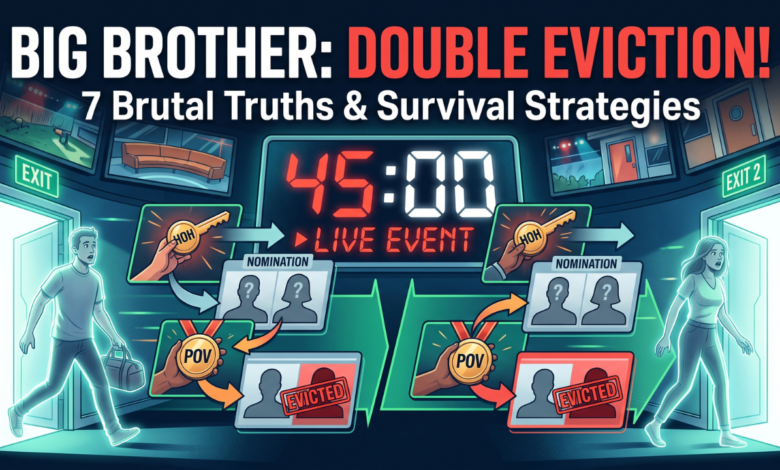 big brother double eviction