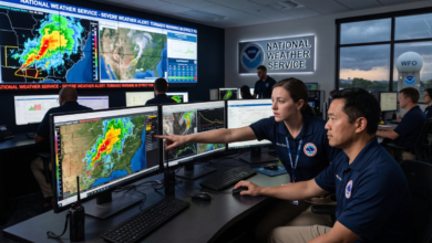 national weather service