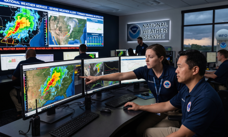 national weather service