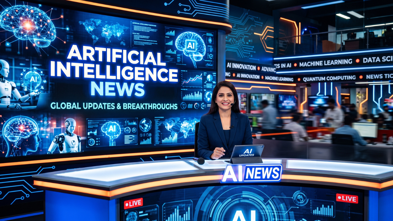 artificial intelligence news