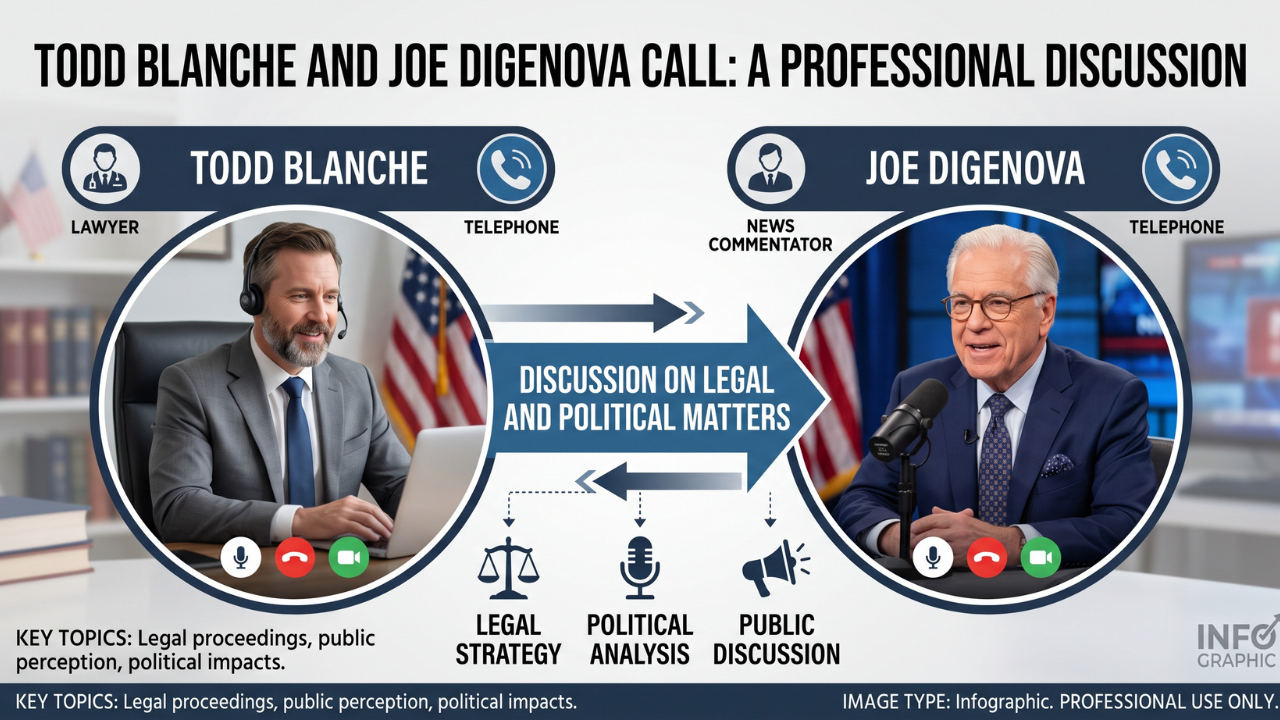todd blanche joe digenova call