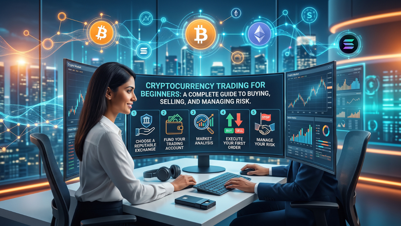 cryptocurrency trading