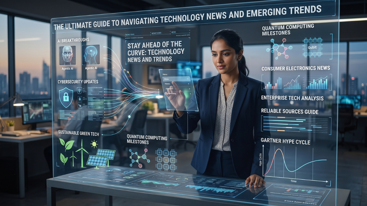 technology news